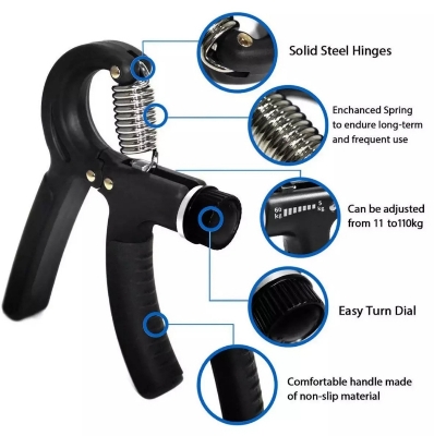 Picture of Finger Heavy Exerciser Strength for Muscle Recovery Hand Gripper Trainer Multicolor
