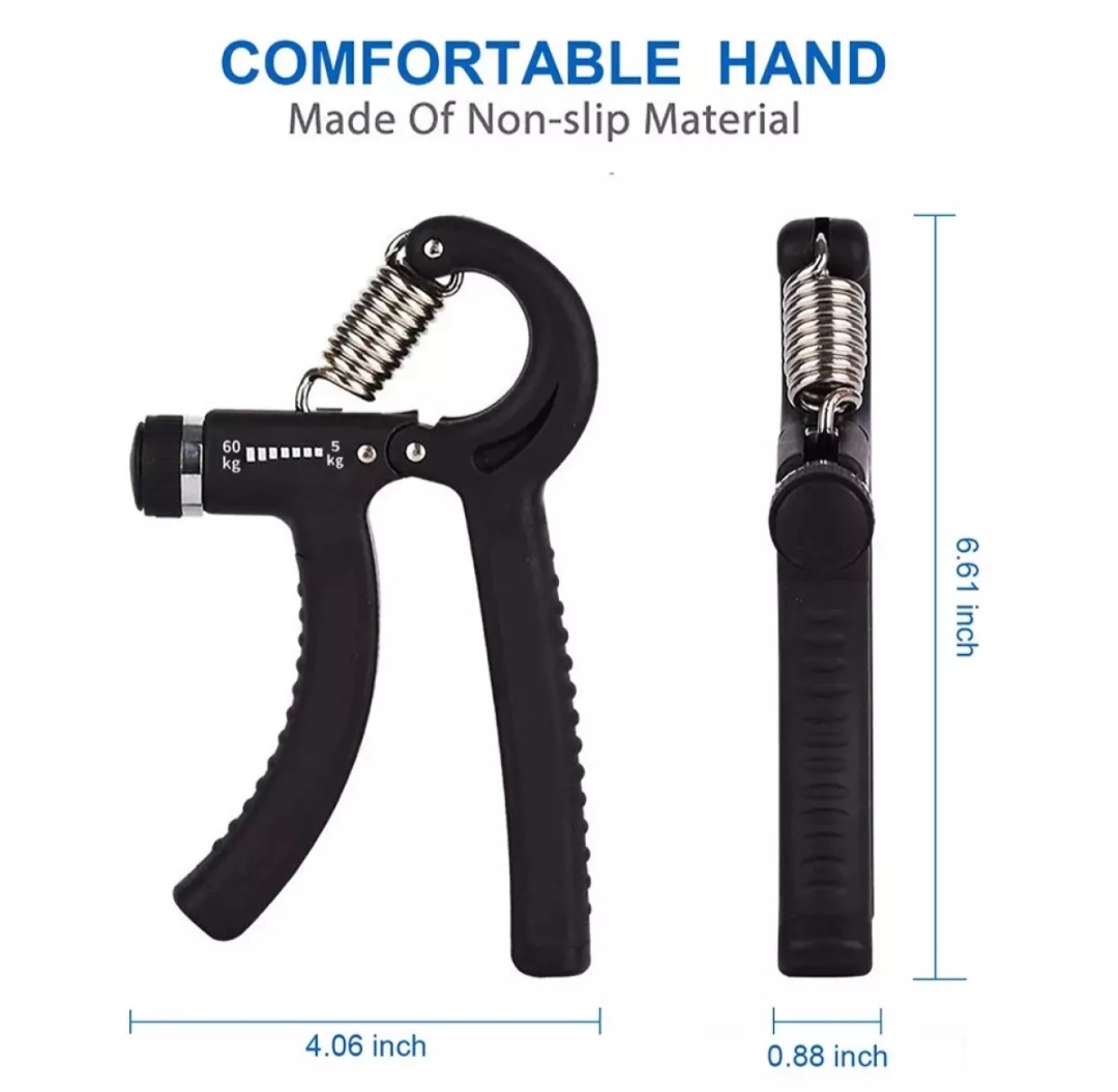 Picture of Finger Heavy Exerciser Strength for Muscle Recovery Hand Gripper Trainer Multicolor