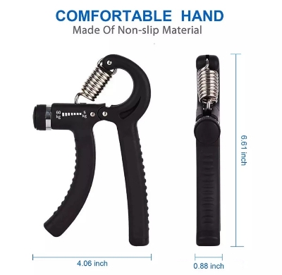 Picture of Finger Heavy Exerciser Strength for Muscle Recovery Hand Gripper Trainer Multicolor