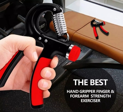 Picture of Finger Heavy Exerciser Strength for Muscle Recovery Hand Gripper Trainer Multicolor