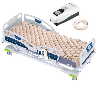 Picture of Anti-decubitus Anti-bedsore Air Mattress 5 Year Replacement Warranty Multicolor