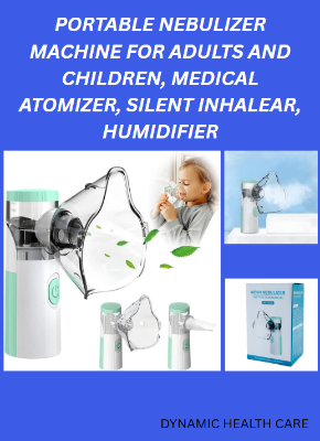 Picture of Portable Mess Nebulizer Machine for Adults and Children, Medical Atomizer, Silent Inhalear, Humidifier 