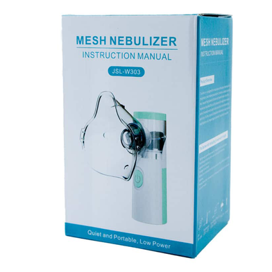 Picture of Portable Mess Nebulizer Machine for Adults and Children, Medical Atomizer, Silent Inhalear, Humidifier 