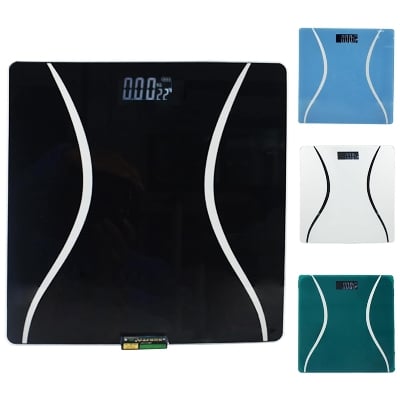 Picture of Scale for Body Weight, Digital Bathroom Scale, Weight Scales for People,Body Scale,Black,Max:400LB/180KG,2 Weighing Units: LB/KG Multicolor