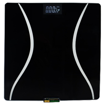 Picture of Slim Auto Sensing Electronic Bathroom Digital Weight Scale Non Slip Multicolor