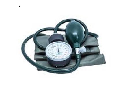Picture of Dearon  Aneroid Blood Pressure Machine Manual (BP) Multicolor