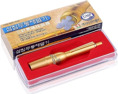 Picture of Hizama pen 3-H Lancing Device for Hizama Cupping Therapy With Lancet 100 pcs Free 