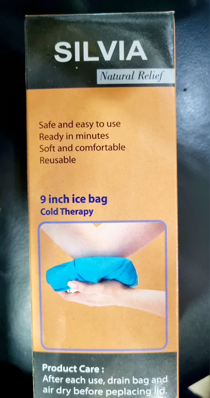 Picture of English Style Ice Cap Reusable cold therapy Ice Bag 
