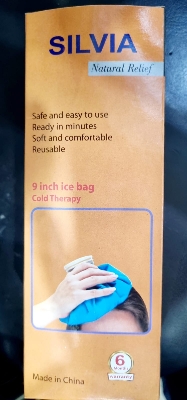 Picture of English Style Ice Cap Reusable cold therapy Ice Bag 