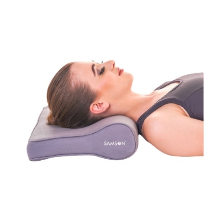 Picture of Samson Cervical Pillow Regular made in india Grey