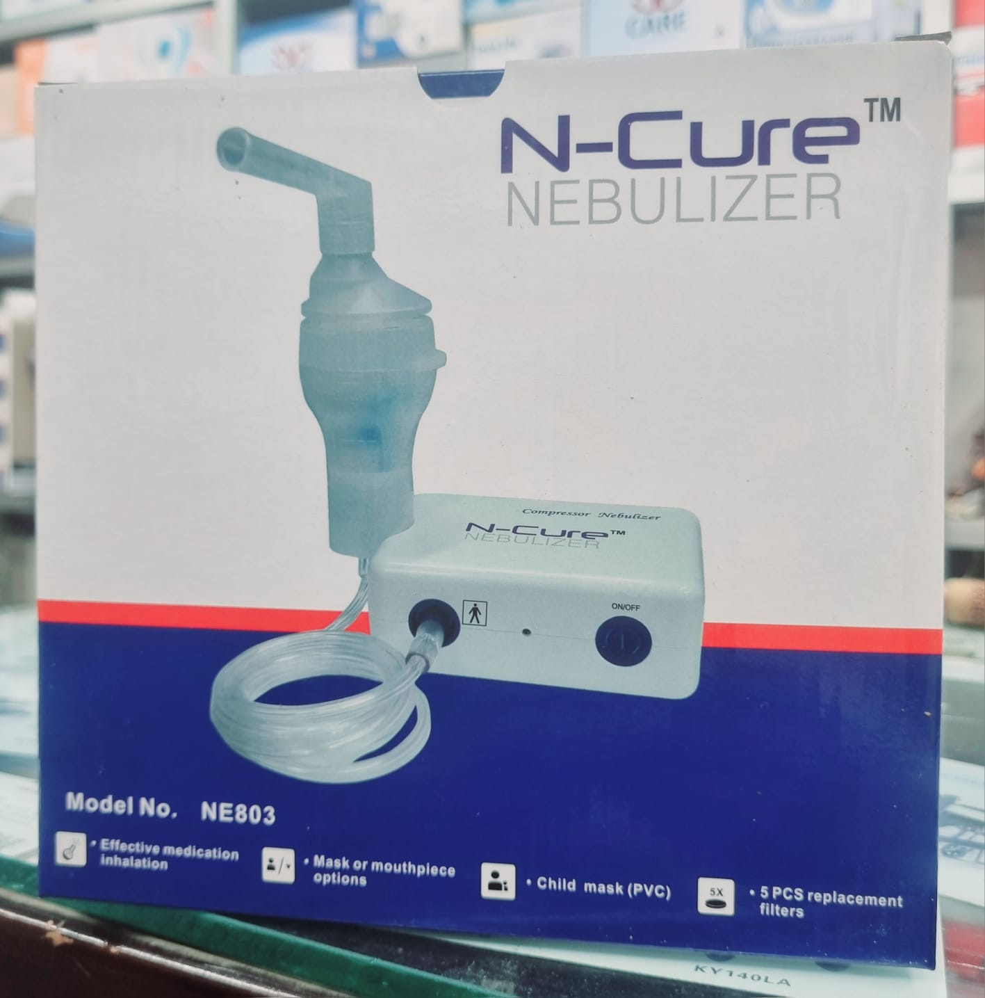 Picture of NEBULIZER N CURE White