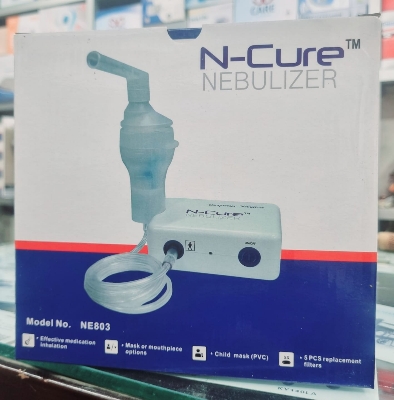 Picture of NEBULIZER N CURE White