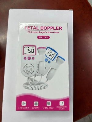 Picture of Ultrasonic Fetal Doppler Select for You Baby Fetal Heart Rate Monitoring Multicolor