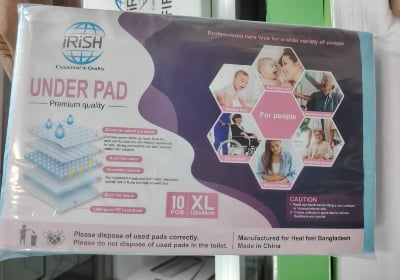 Picture of Irish Underpad best Quality 120×60cm Blue