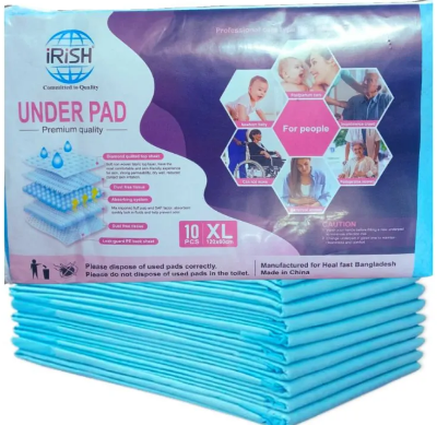 Picture of Irish Underpad best Quality 120×60cm Blue