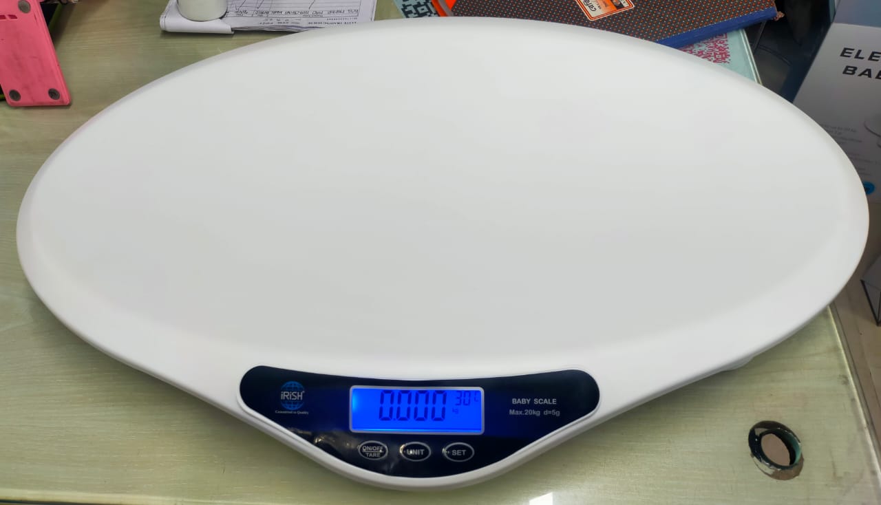 Picture of Baby Weighing Scale Digital(Electronic)-HF-301 White