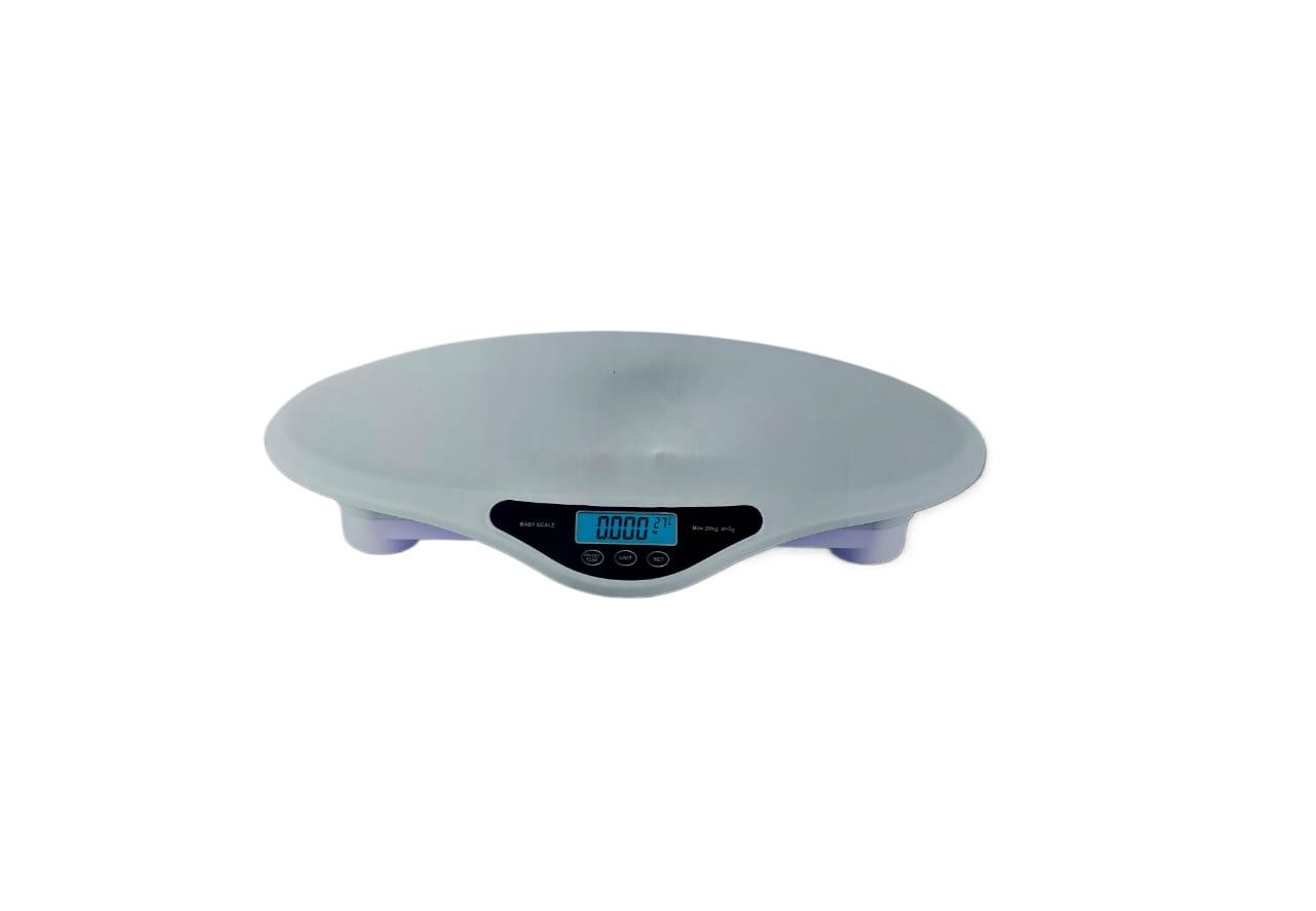 Picture of Baby Weighing Scale Digital(Electronic)-HF-301 White