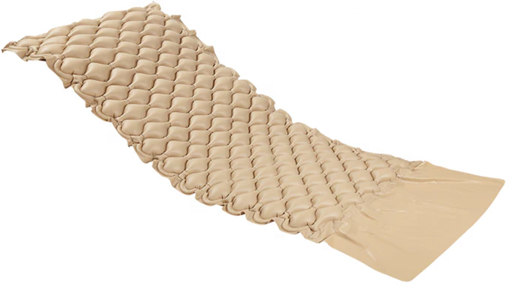 Picture of Medical Bubble Air Anti Bedsore Mattress Alternating Pressure air Mattress only mattress Brown