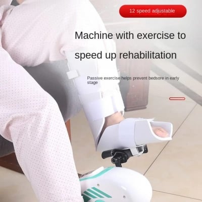Picture of Electric Rehabilitation Training Stepper Household Pedal Stepper Exercise Machine for Hemiplegia Stroke Elderly Limbs Rehabili Description Report Item / Suspicious Activity Electric Rehabilitation Bicycle White