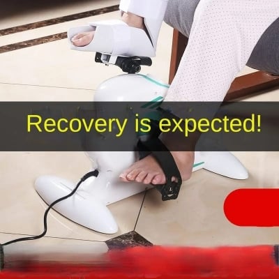 Picture of Electric Rehabilitation Training Stepper Household Pedal Stepper Exercise Machine for Hemiplegia Stroke Elderly Limbs Rehabili Description Report Item / Suspicious Activity Electric Rehabilitation Bicycle White