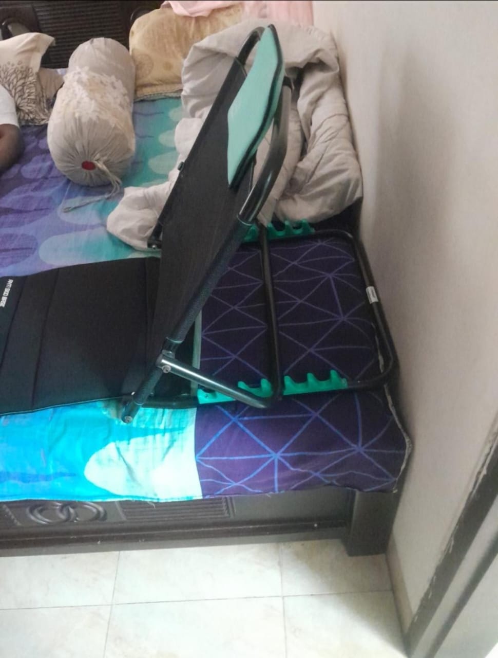 Picture of Adjestable Bed Backrest; Backrest for Bed 