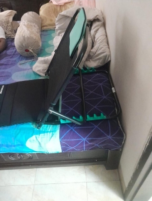 Picture of Adjestable Bed Backrest; Backrest for Bed 