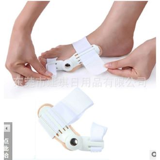 Picture of 1 peace Bunion Orthopedic Braces Toe Correction Night Foot Care Corrector Thumb Daily Big Bone Tools White