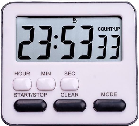 Picture of Kitchen Timer Student Timer Reminder Multi-function Kitchen Time Manager Kitchen Baking Timing Cooking Multiple Scenes Use Multicolor
