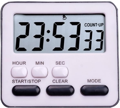 Picture of Kitchen Timer Student Timer Reminder Multi-function Kitchen Time Manager Kitchen Baking Timing Cooking Multiple Scenes Use Multicolor