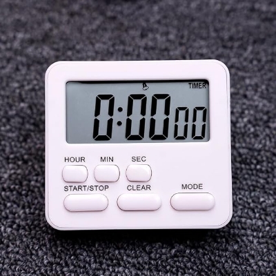 Picture of Kitchen Timer Student Timer Reminder Multi-function Kitchen Time Manager Kitchen Baking Timing Cooking Multiple Scenes Use Multicolor