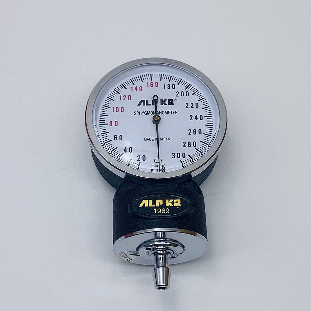 Picture of Manual Type Watch Blood Pressure Monitor ALPK 2 Stethoscope Upper Arm BP Machine Digital Japan Alpk2 Aneroid Sphygmomanometer 