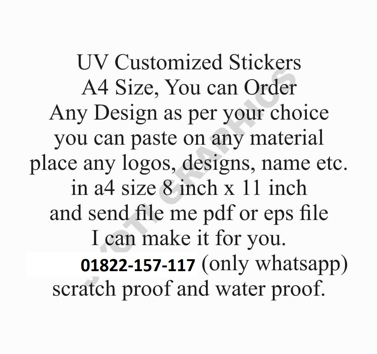 Picture of Generic UV DTF Sticker, Strong Self Adhesive, Customised Design, Outdoor Use, Star Theme, Vinyl Material, Transferable Style, 8x11 Inches, 0.4mm Thick Multicolor