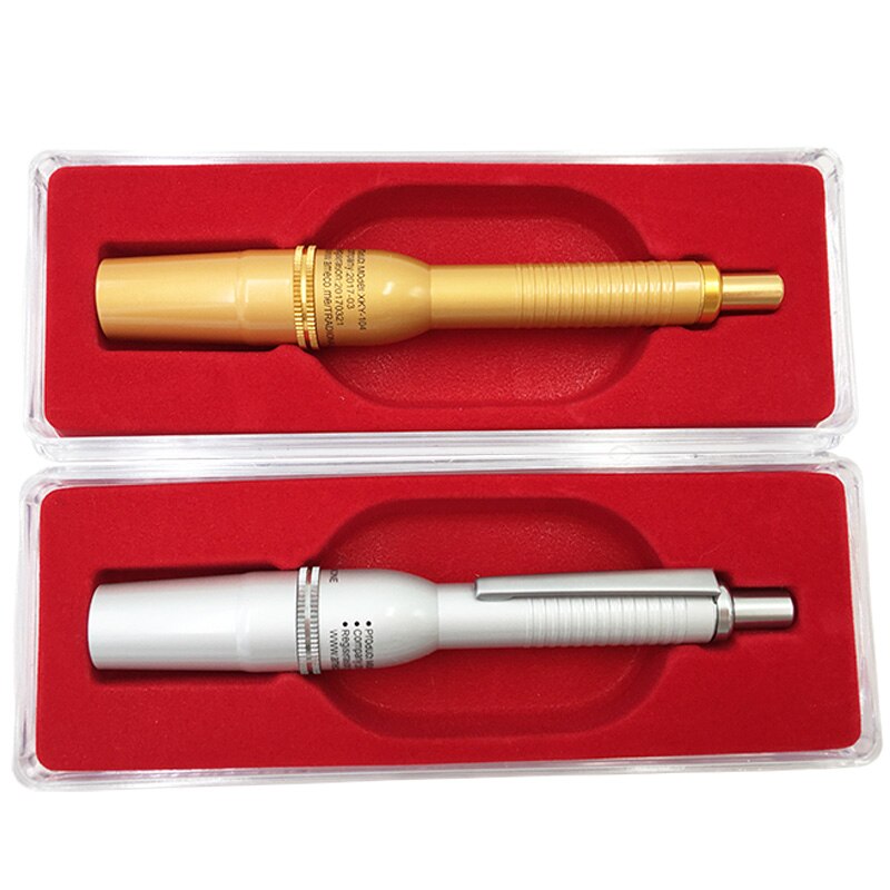 Picture of Stainless steel lancing pen lancet point pen hijama cupping bloodletting pen acupuncture massage 3Pin White