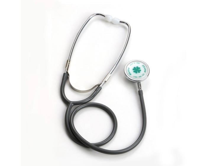 Picture of ALPK2 Japan - Dual Head Stethoscope FT-801 Silver