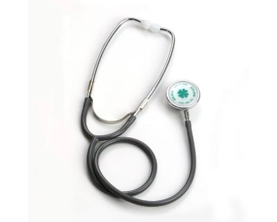 Picture of ALPK2 Japan - Dual Head Stethoscope FT-801 Silver