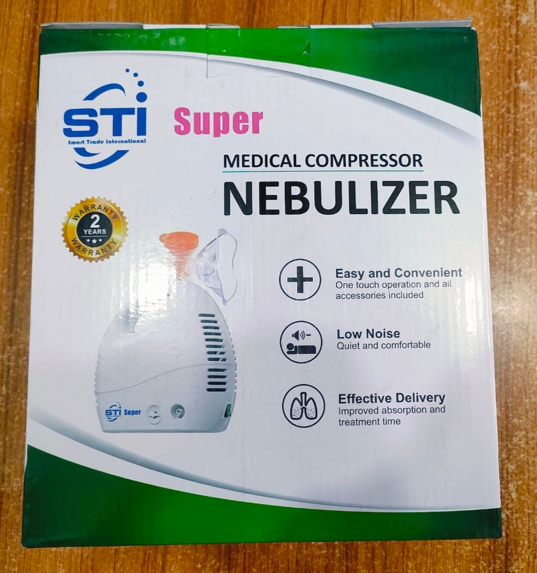 Picture of Sti Super Nebulizer White