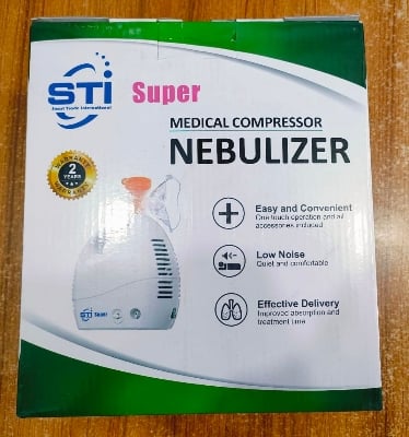 Picture of Sti Super Nebulizer White