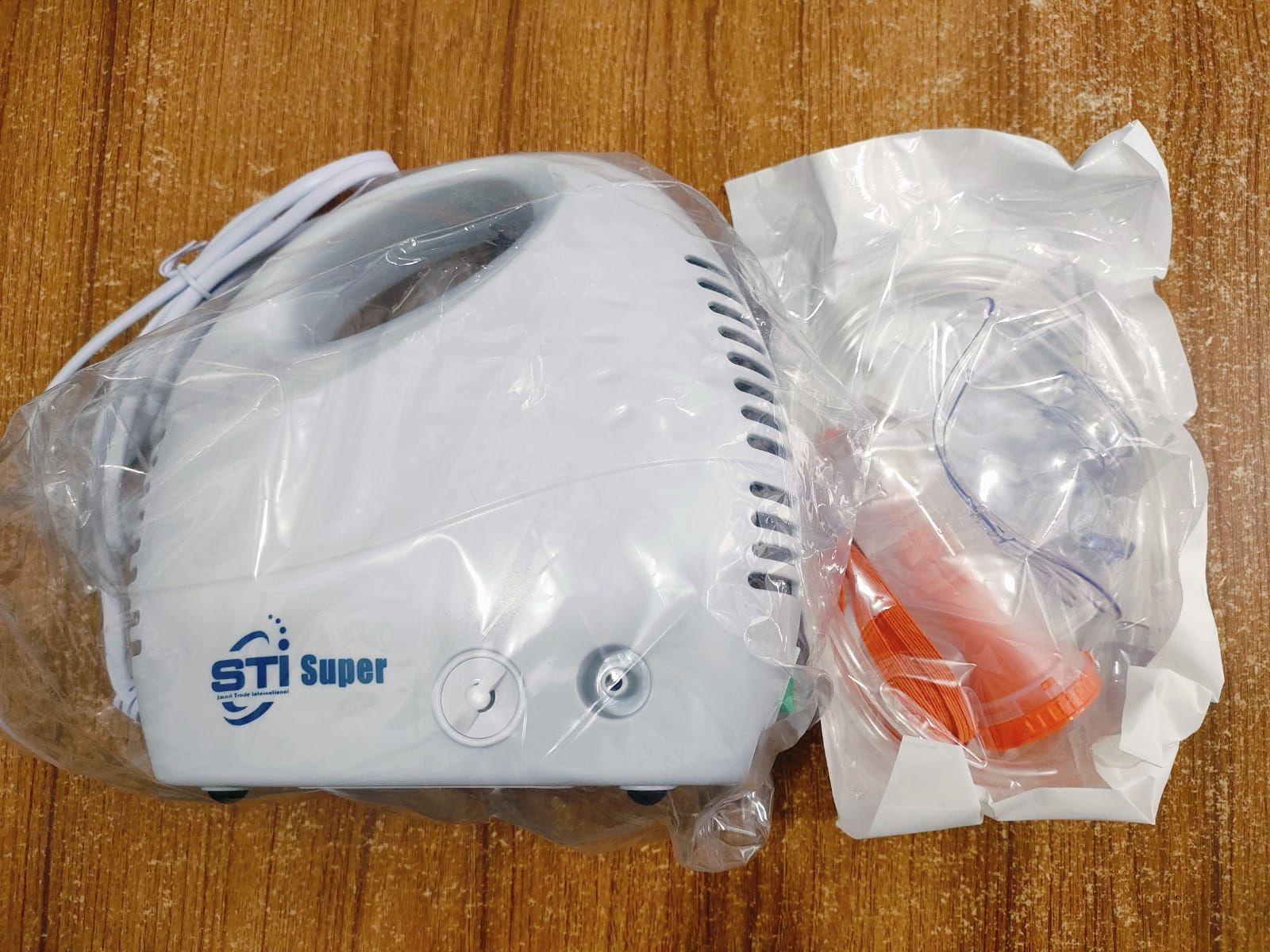 Picture of Sti Super Nebulizer White