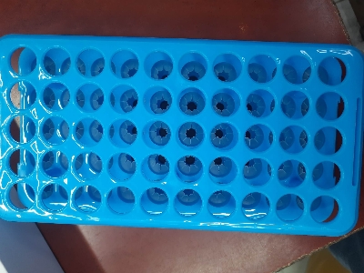 Picture of Pet story Multi-functional Test Tube Rack Centrifugal Tube Rack Can Be Inverted Aperture 18Mm 50-Well Laboratory Supplies 50 holes/Random 