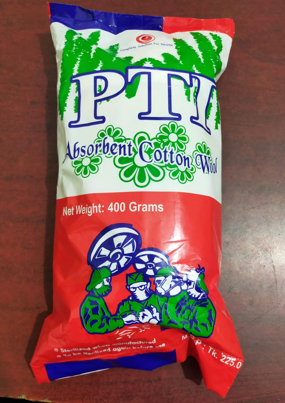 Picture of Absorbent Cotton Roll (400g) 