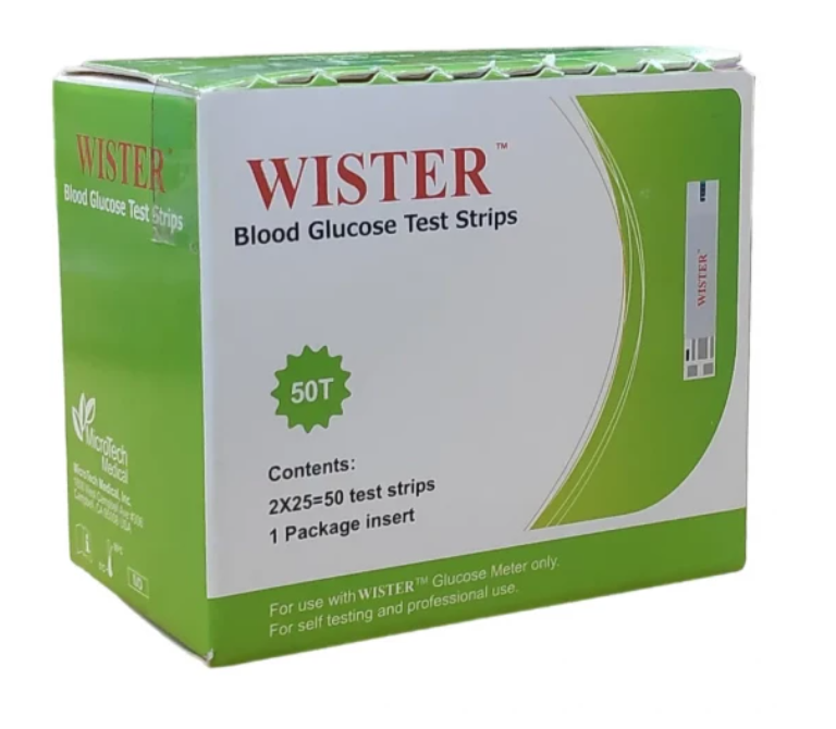 Picture of Wister Strips 25+25 = 50 Pcs 