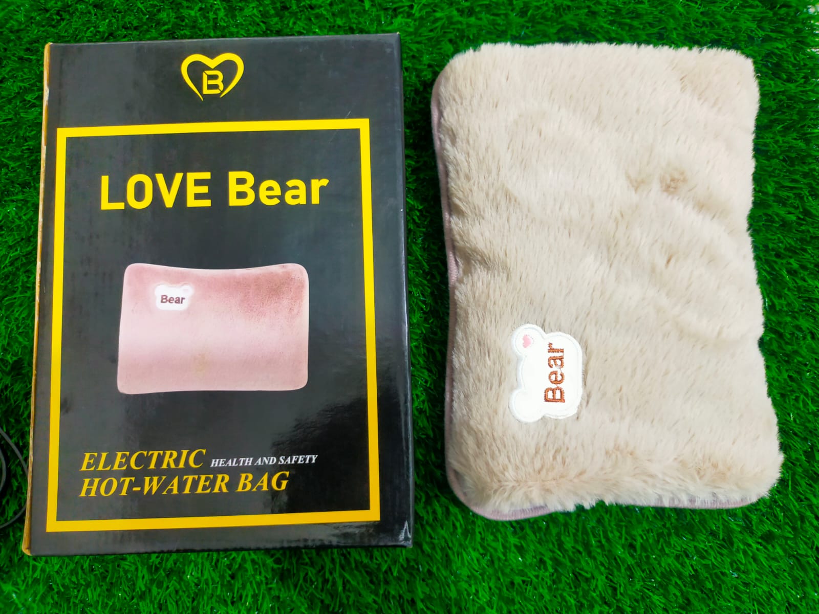 Picture of Hand Warmer Heat Pack Cute Electric Hot Water Bag Reusable Multicolor