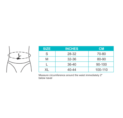 Picture of Tynor Scrotal Support Grey