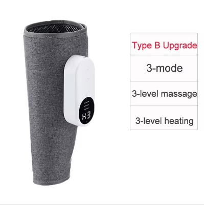 Picture of Leg Massager, Calf Air Compression Massager with Heat, Cordless Leg Massager for Circulation and Pain Relief. 1pis Multicolor