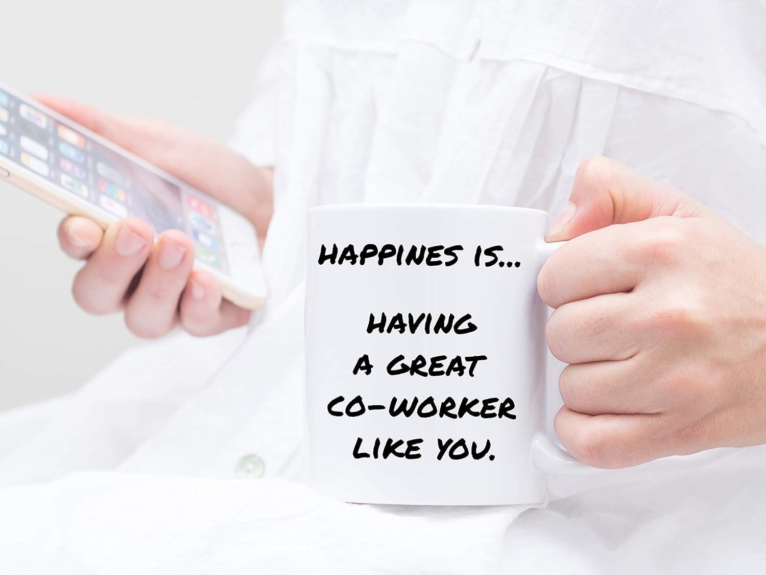 Picture of Custom Photo Mug - Personalized With Text, Customizable Ceramic Coffee Mug - Funny, Personalized Gift Multicolor