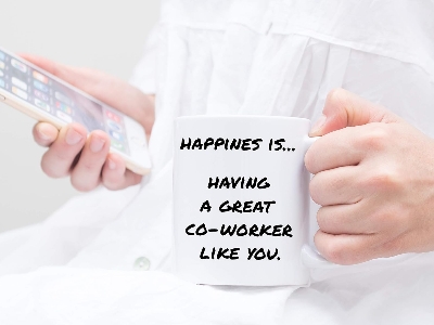 Picture of Custom Photo Mug - Personalized With Text, Customizable Ceramic Coffee Mug - Funny, Personalized Gift Multicolor