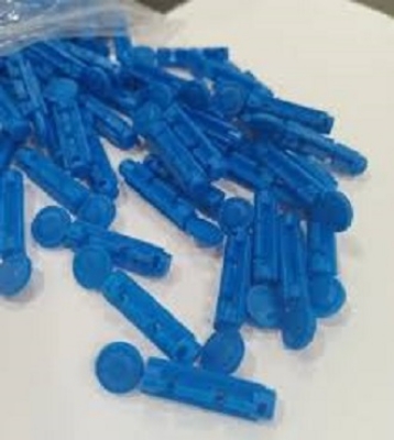 Picture of Blood lancets for glucose Meter 100 piss Blue