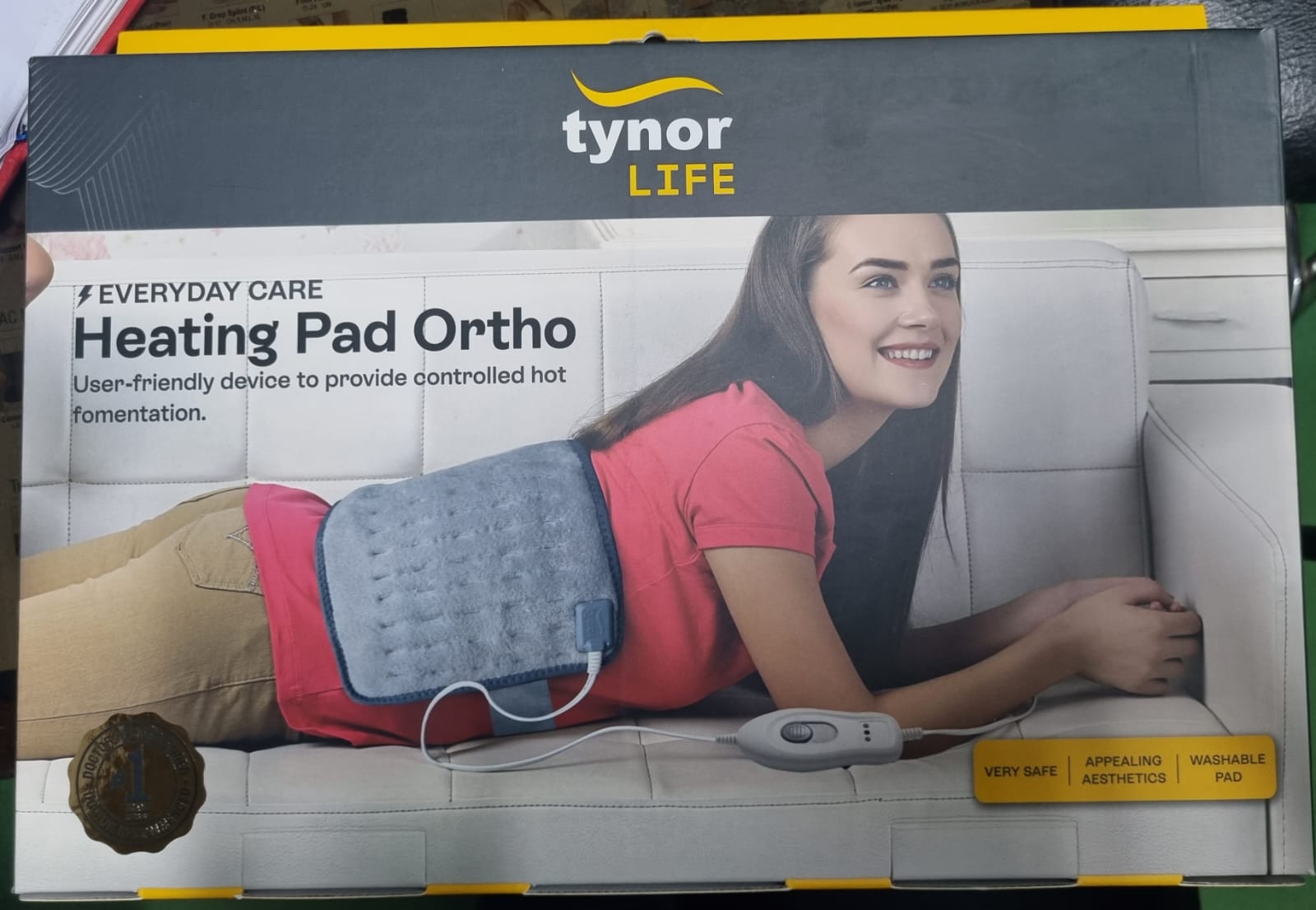 Picture of heating pad tynor Extra Large Grey