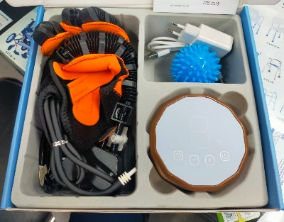 Picture of Hand Rehabilitation Robot for Better Movement Multicolor