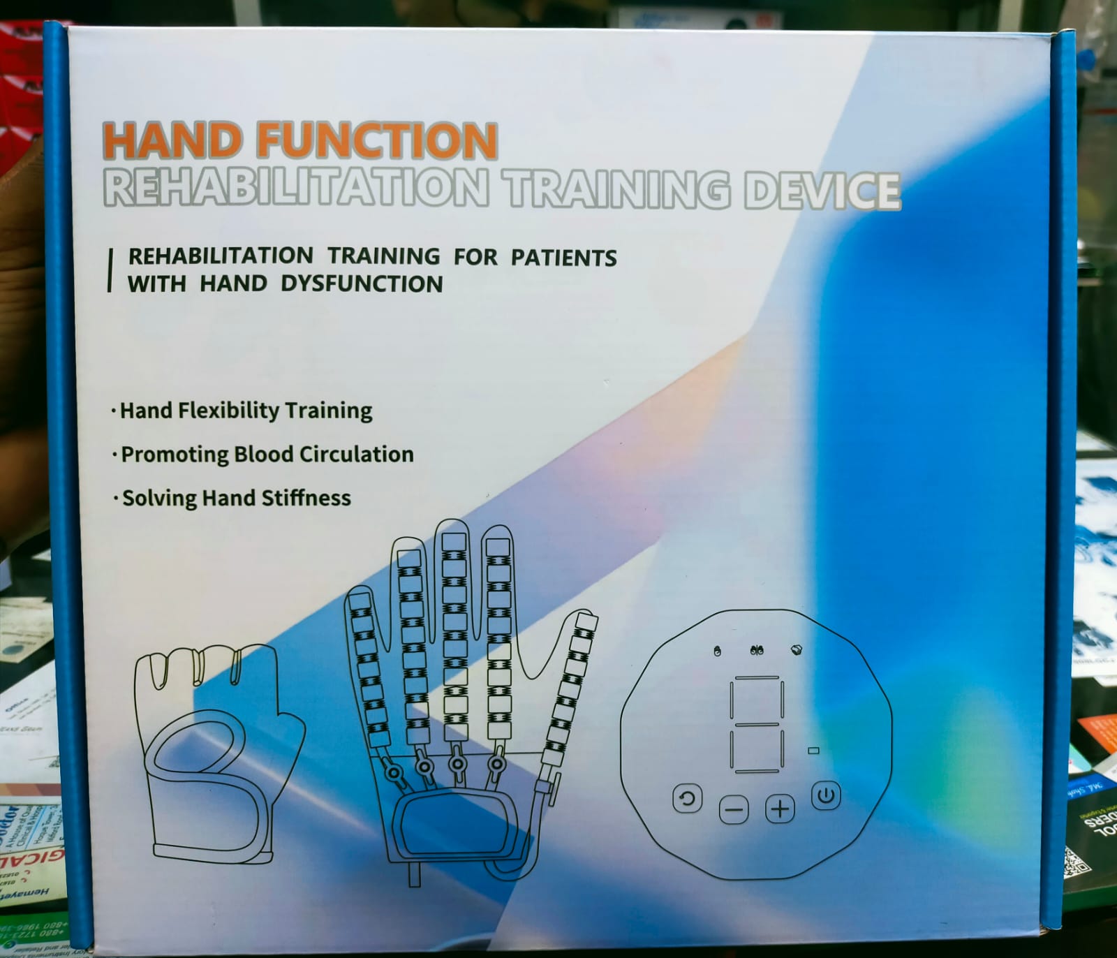 Picture of Hand Rehabilitation Robot for Better Movement Multicolor